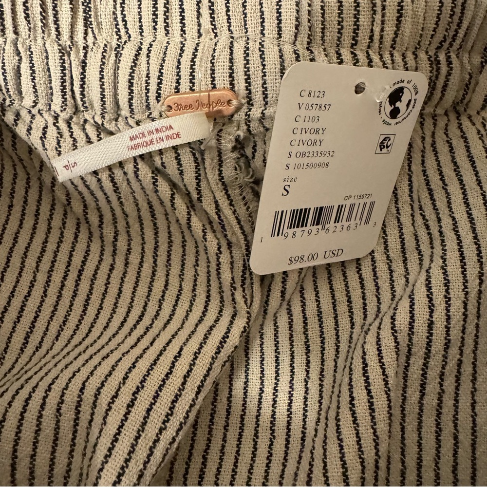 Free People Something Good Pull-On Barrel Pants - Picture 2 of 8